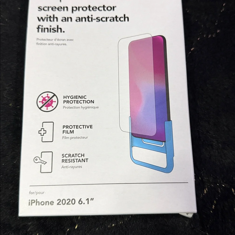 Tech 21 iPhone 2020 screen protector NWT
